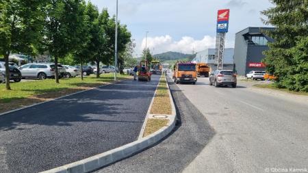 Izgradnja kolesarske povezave Kamnik – Mengeš – Trzin – Ljubljana (3)